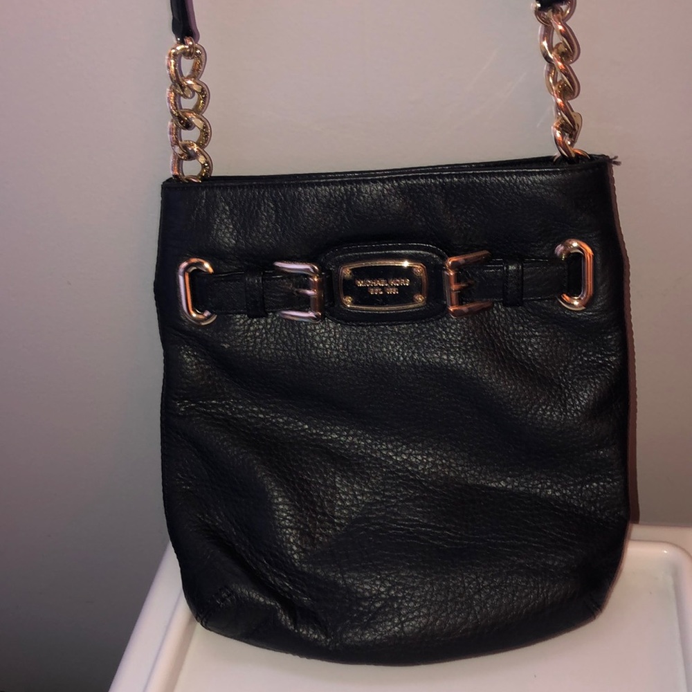 Michaels Kors black satchel